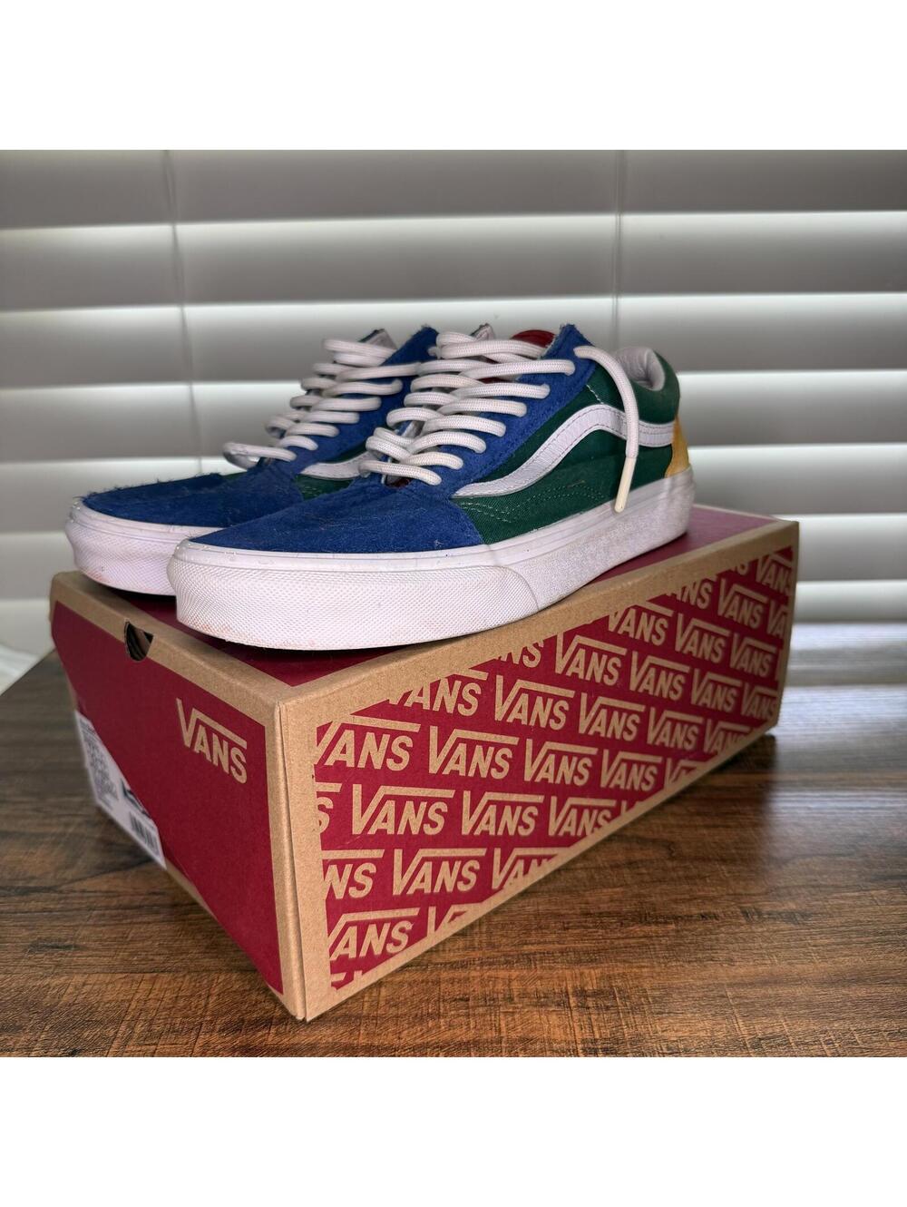 Vans Old Skool Multi-Color Laced Sneakers